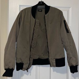 Hudson Jeans Gene Bomber Jacket